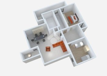 Trilocale Via Novara, Milano (zona San Siro) - foto 39