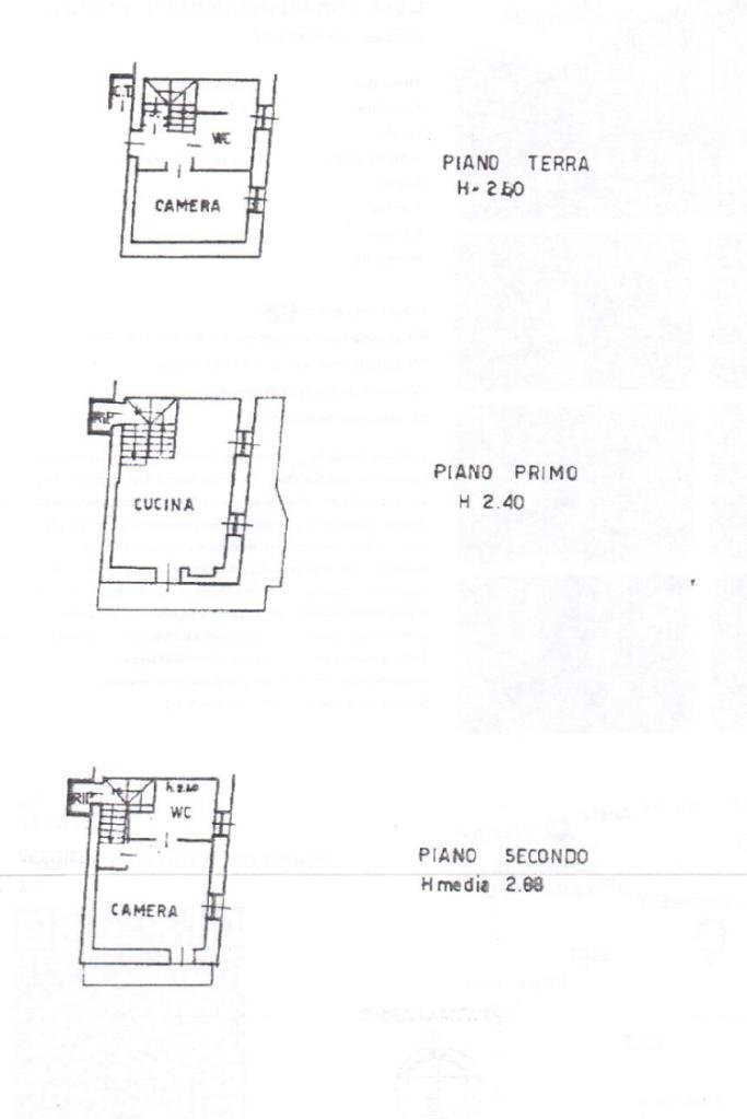 Casa semi indipendente La Fontaine, Gressan - planimetria 1