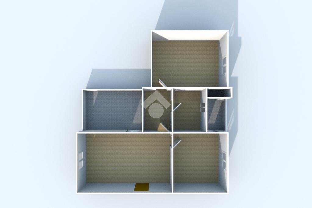 Three-room apartment Corso Felice Cavallotti, Asti - floor plans 1