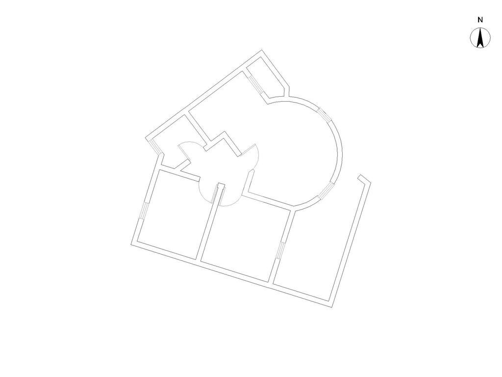 Three-room apartment Viale Lucano, Ravenna (neighborhood Lido Adriano) - floor plans 1