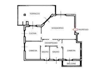 Three-room apartment Via Isolino, Senago - photo 42