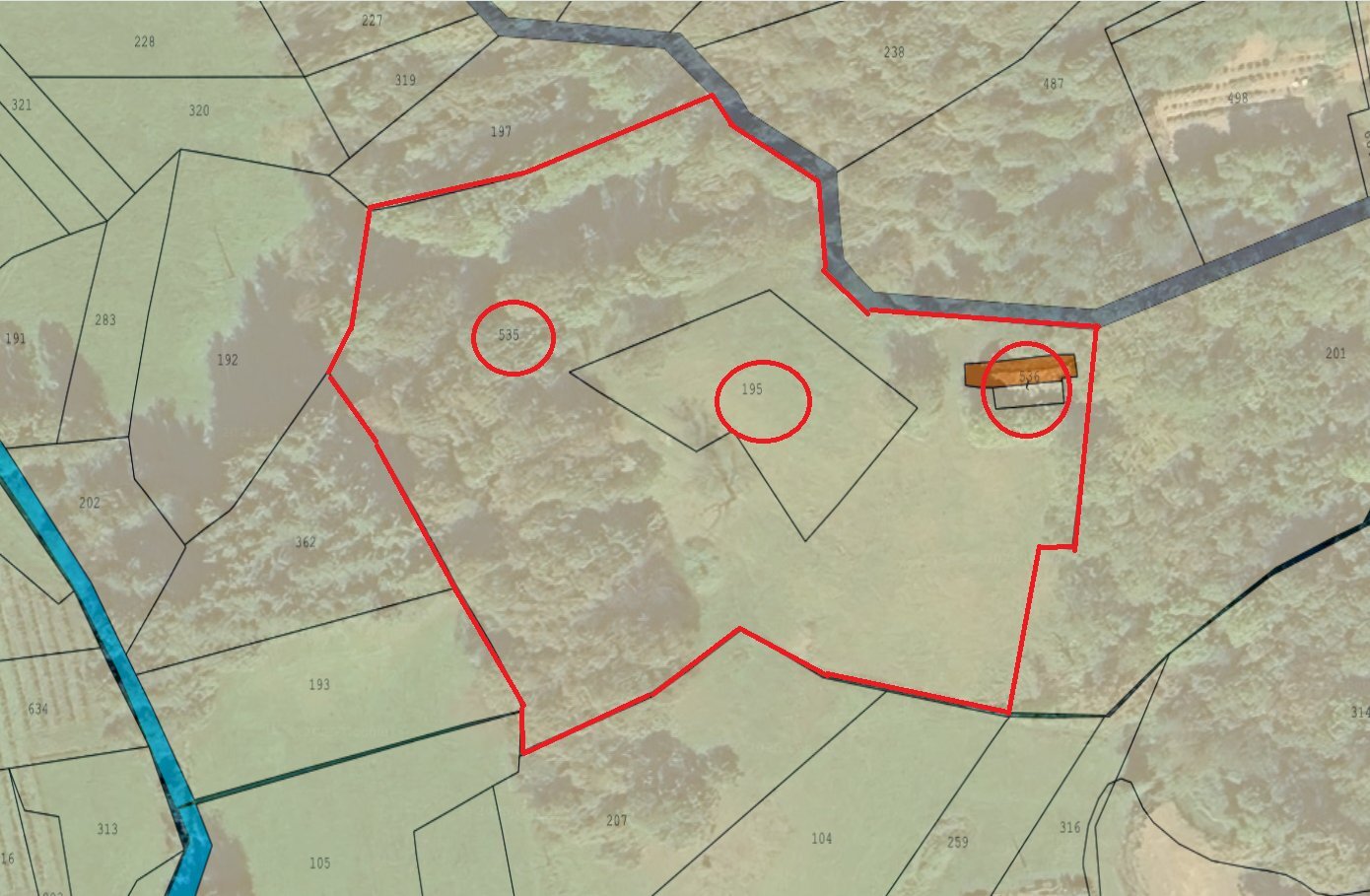 Rustic mombracetto, Paesana - floor plans 1
