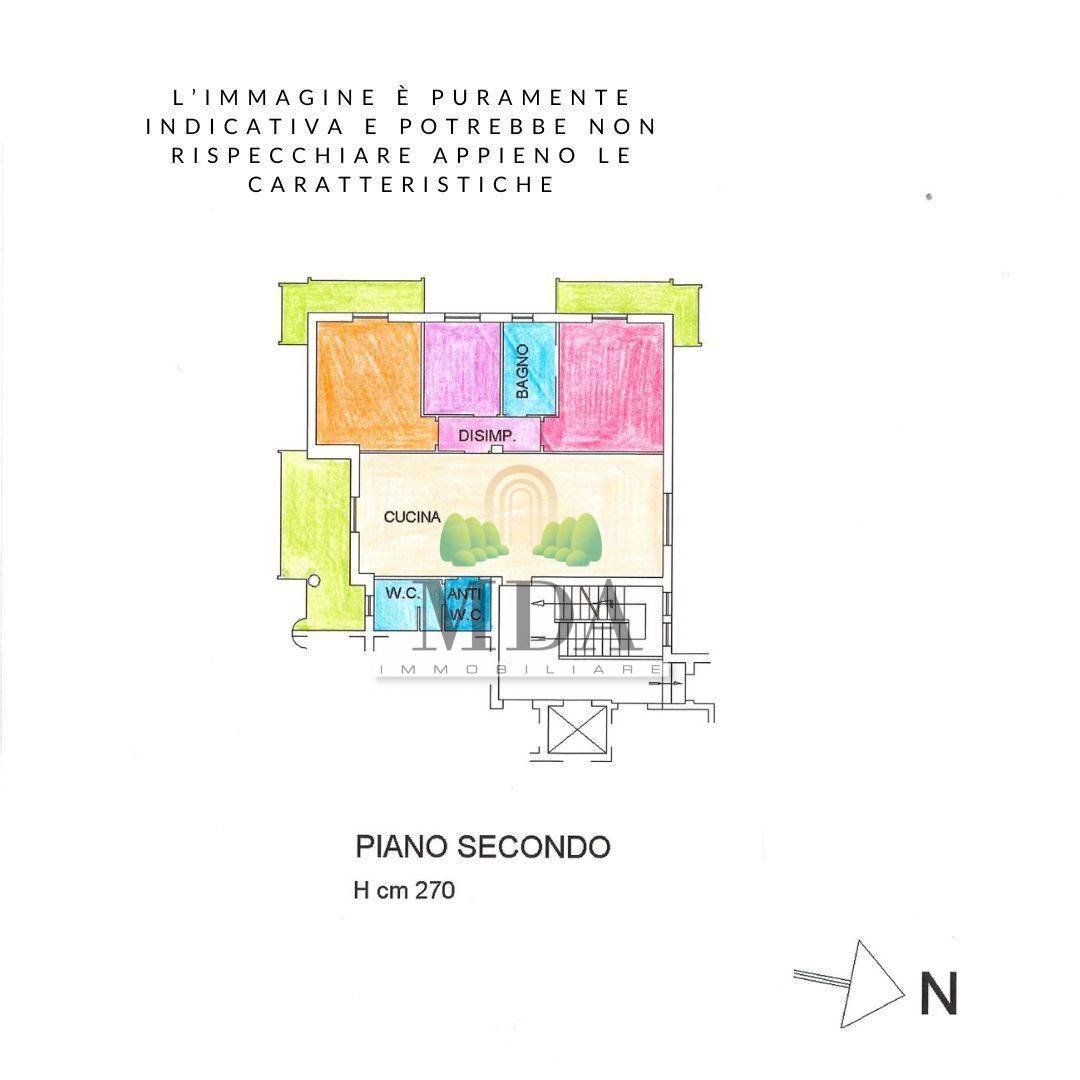 Foto 41 - Appartamento Via Convento, Mosciano Sant'Angelo - planimetria 1