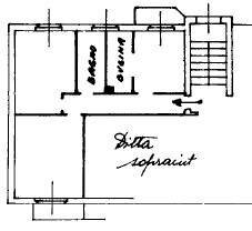 Foto 16 - Trilocale VIA ALCIDE DE GASPERI
 
26, Vimercate - planimetria 1