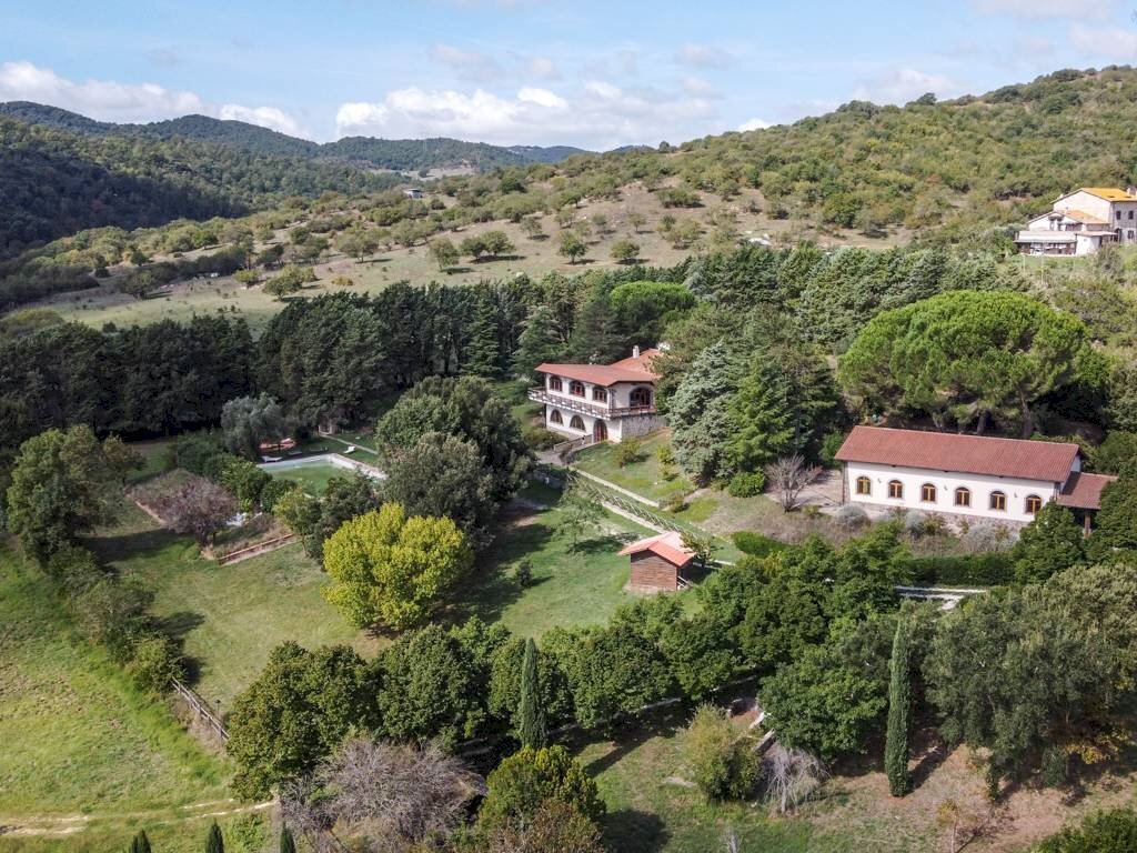 Foto 1 - Villa S.P. Santa Severa - Tolfa
 
km. 17.500, Allumiere - foto 1