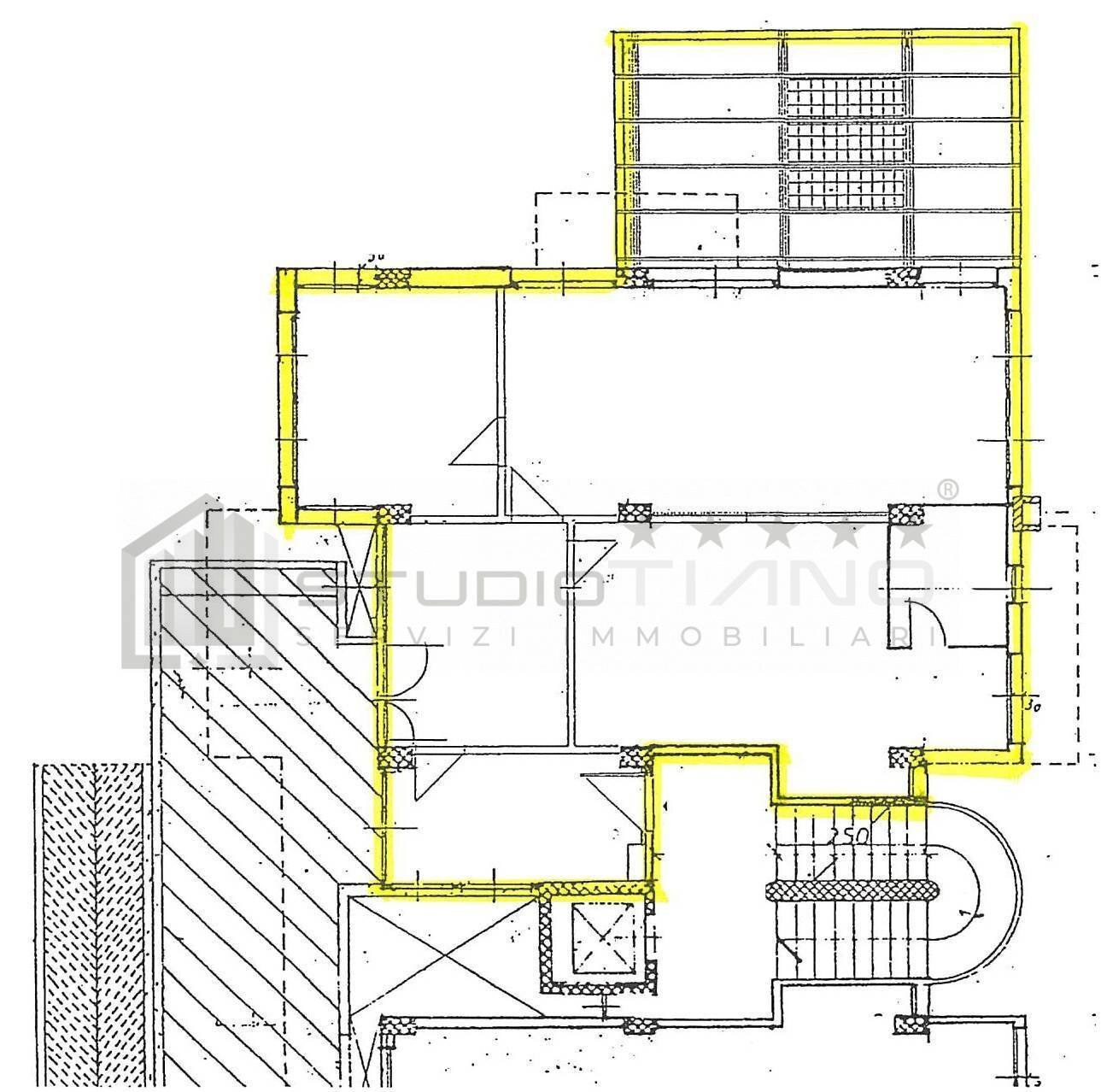 Foto 20 - Ufficio PIAZZA DELLA LIBERTA
 
35, Rende - planimetria 1