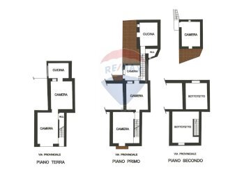 Pianta 2D - Independent house via Provinciale
 
228-230, Monreale - photo 11