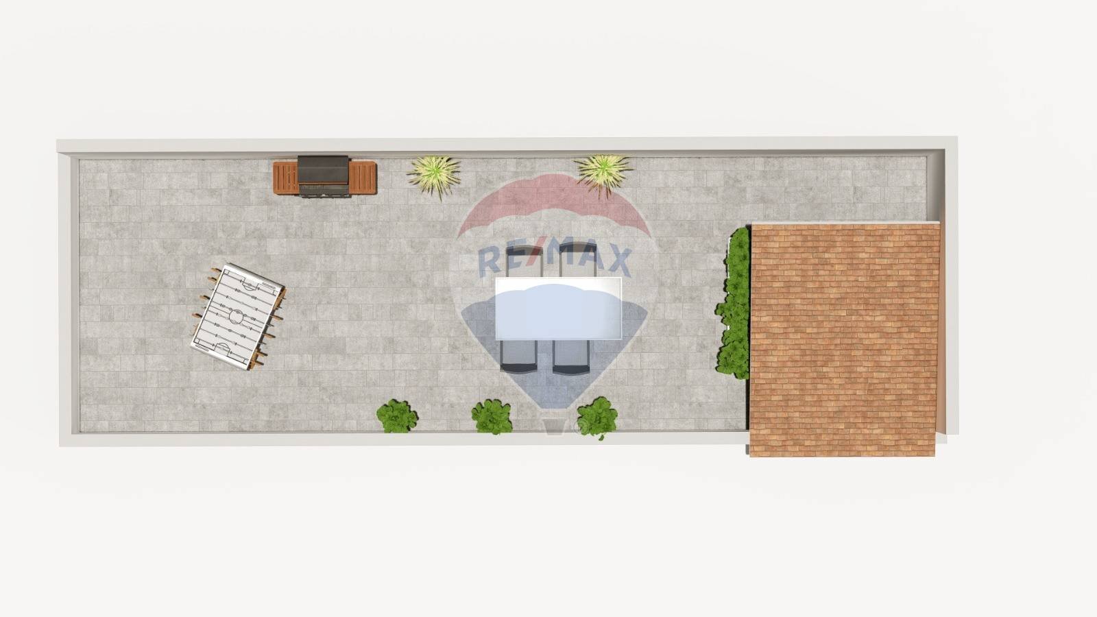 Pianta 2D - Casa semi indipendente Via Scala Vecchia
snc, Paterno - foto 2