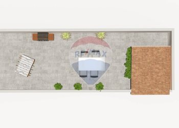 Pianta 2D - Casa semi indipendente Via Scala Vecchia
 
snc, Paterno - foto 2