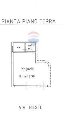 Pianta 2D - Casa indipendente Via Trieste
 
20, Castel di Iudica - planimetria 1