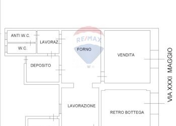 Pianta 2D - Locale Commerciale Via XXXI Maggio
50, Catania - foto 24