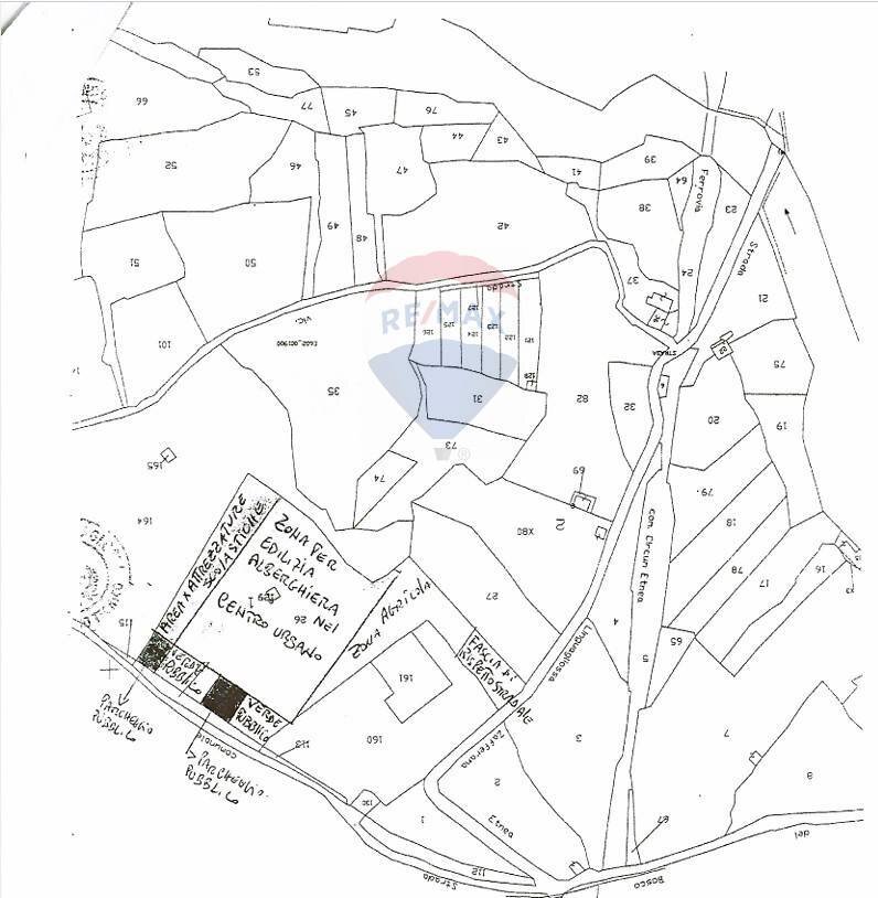 Pianta 2D - Terreno edificabile Via Giacomo Matteotti
 
sn, Linguaglossa - planimetria 1