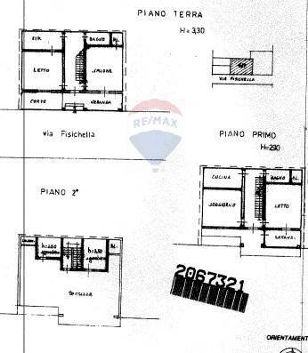 Pianta 2D - Independent house Via Fisichella
 
4, Santa Maria di Licodia - floor plans 1