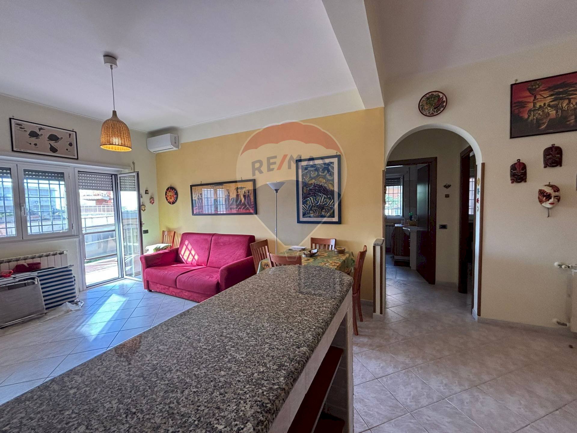 Sala da pranzo - Three-room apartment via Bologna
 
95, Ardea - photo 1