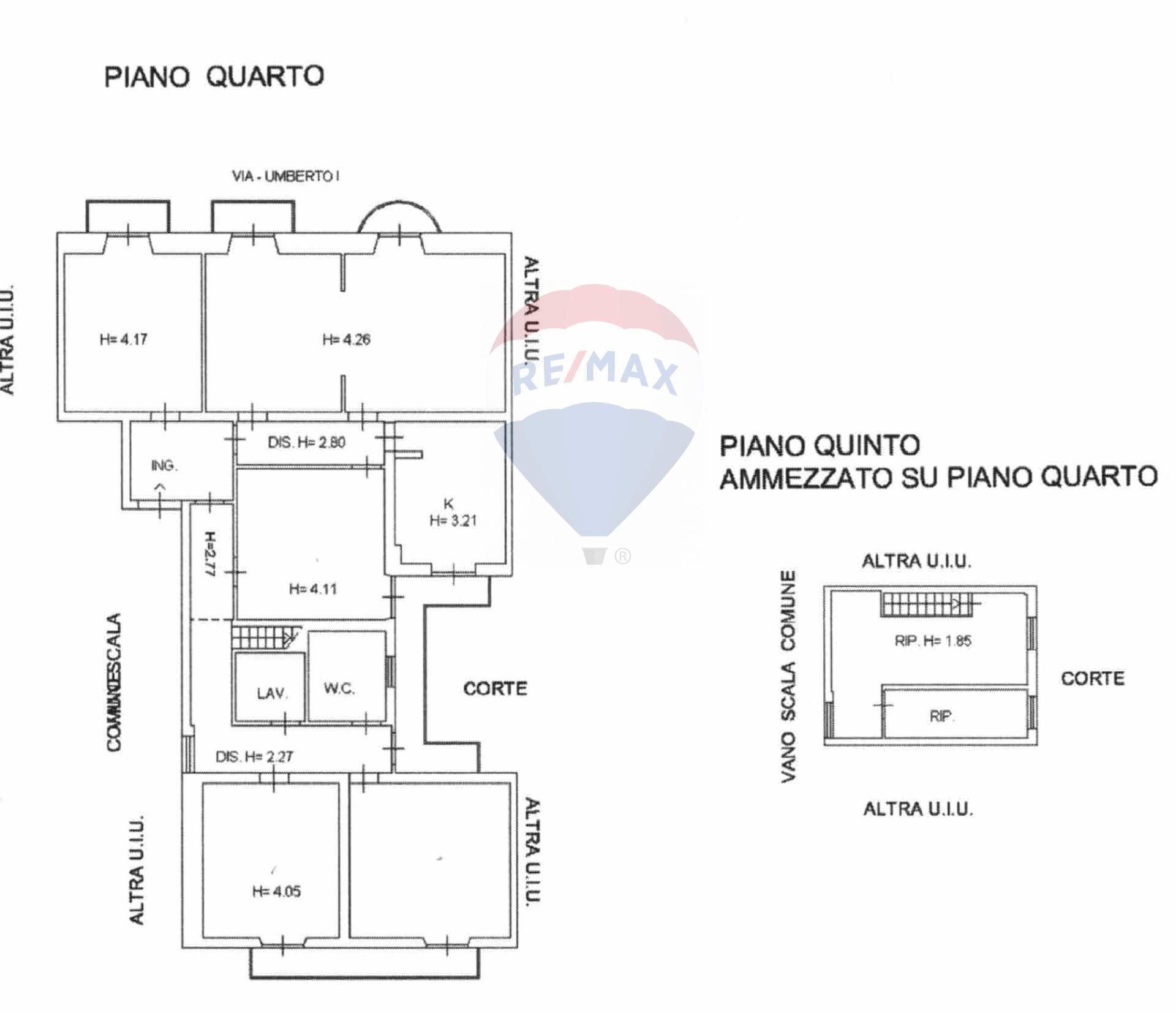 Pianta 2D - Apartment Via Umberto
 
330, Catania - floor plans 1