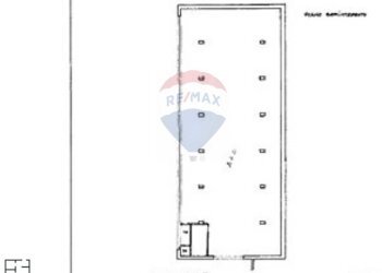 Pianta 2D - Commercial Premises Caltagirone - photo 8