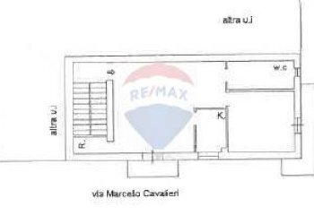 Pianta 2D - Trilocale Via Marcello Cavalieri
 
38, Manfredonia - foto 28