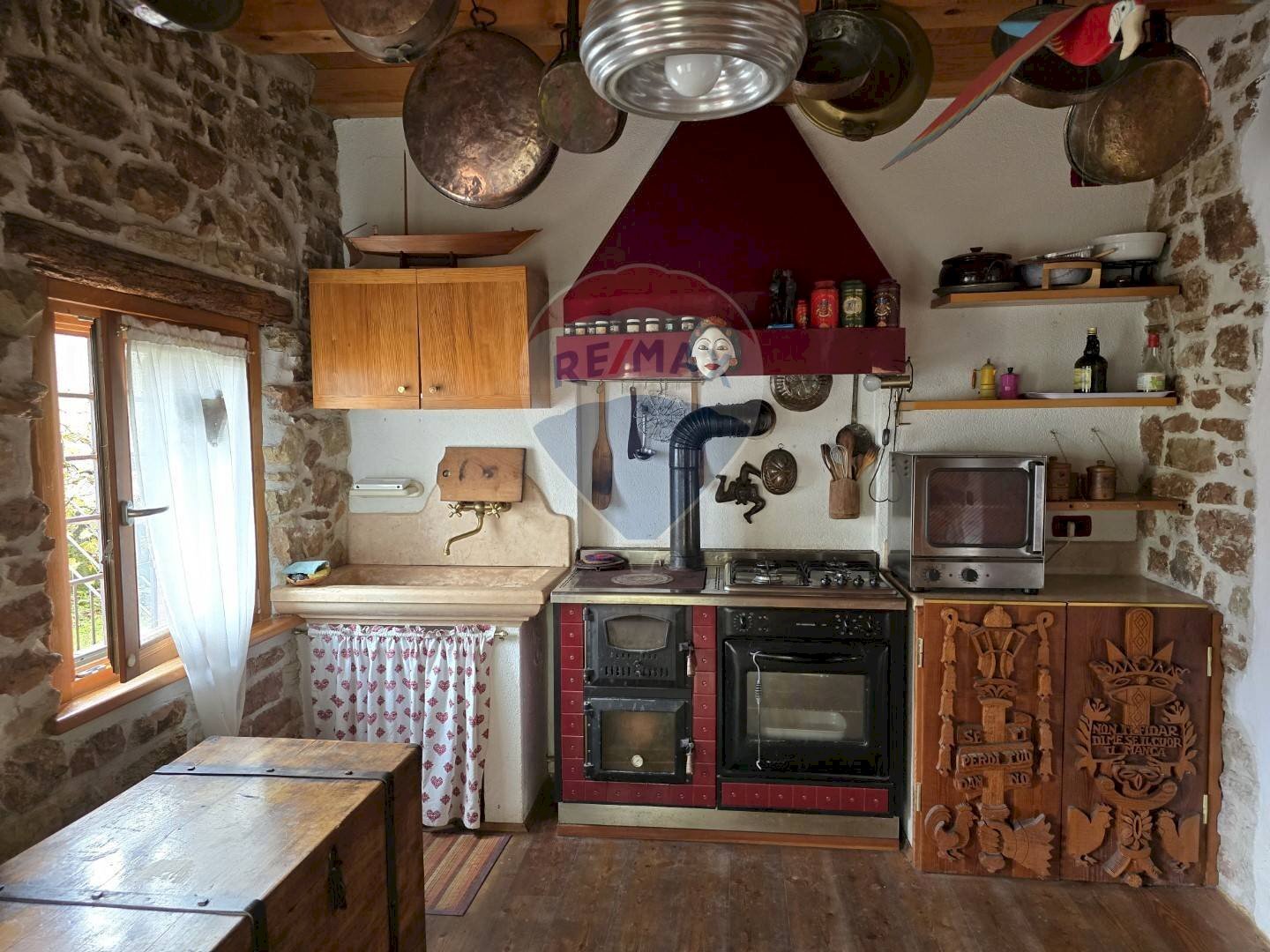 Cucina - Rustico Via Resenterra
 
121, Lamon - foto 2