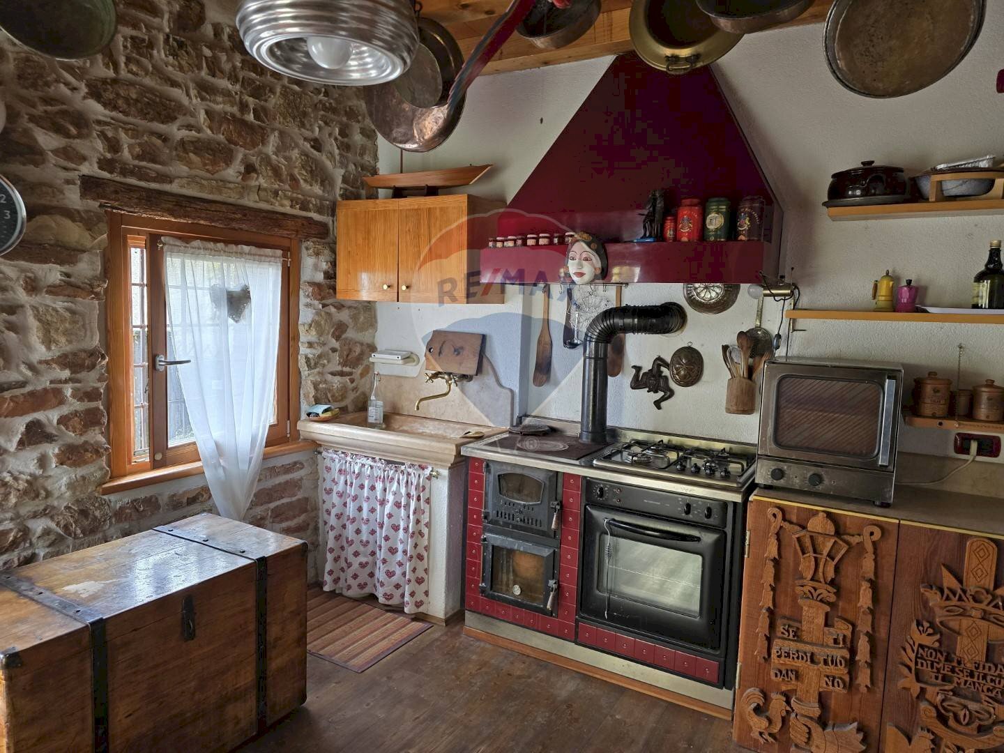 Cucina - Rustico Via Resenterra
 
121, Lamon - foto 1