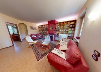 Soggiorno - Villa a Schiera Via Pietro Nenni
 
16, Cura Carpignano - foto 8