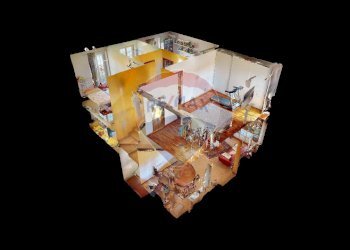 Pianta 3D - Villa a Schiera Via Pietro Nenni
 
16, Cura Carpignano - foto 32