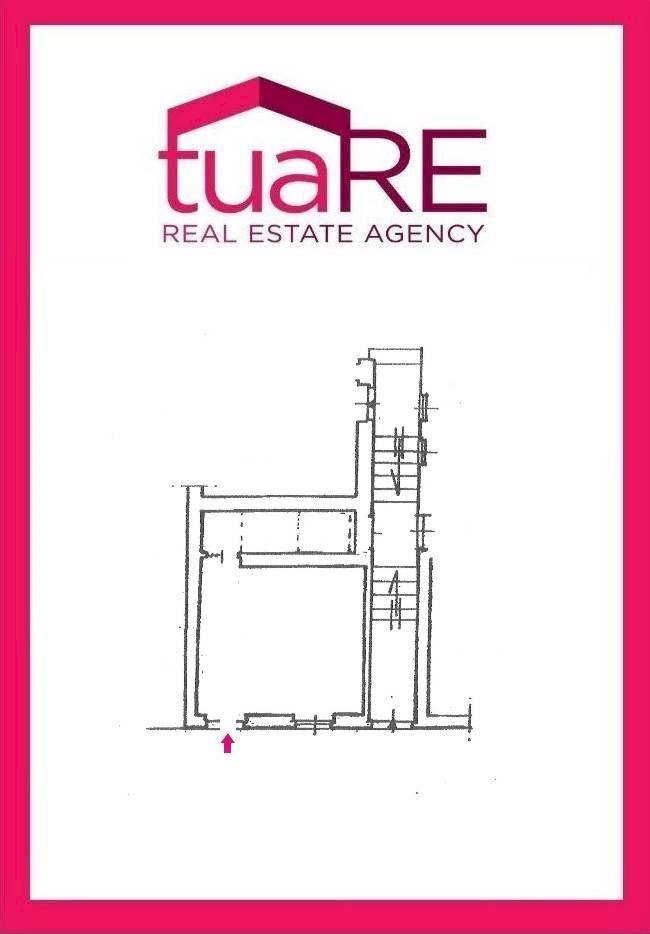 Foto 21 - Monolocale Via Braccio Da Montone, Roma - planimetria 1