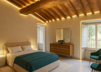 camera da letto matrimoniale - Rustico Via Solaio, Pietrasanta - foto 23