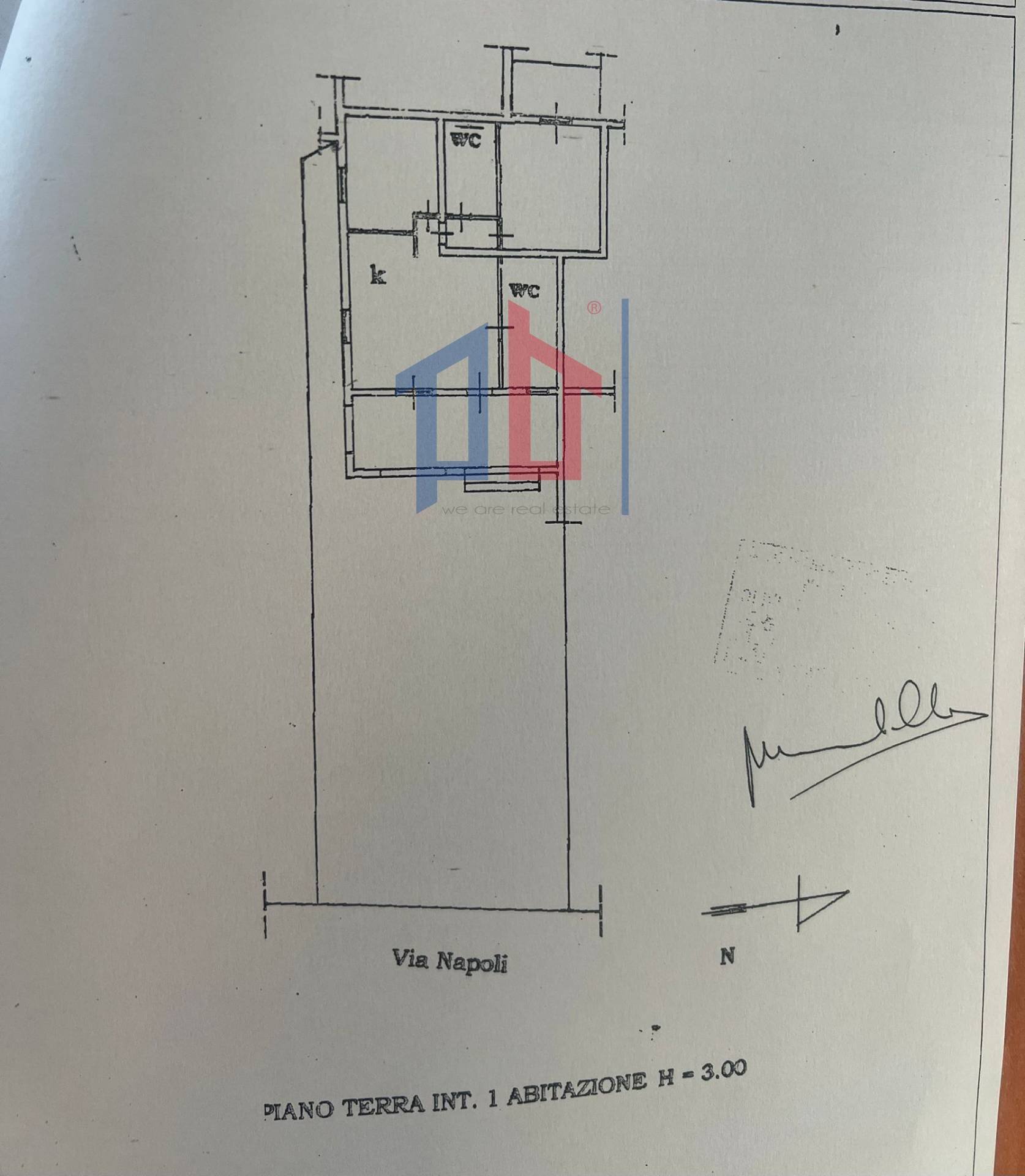 Foto 24 - Villa via napoli
 
82, Ardea - planimetria 1