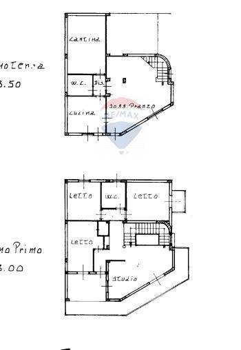 Pianta 2D - Independent house viale belice
 
snc, Poggioreale - floor plans 1