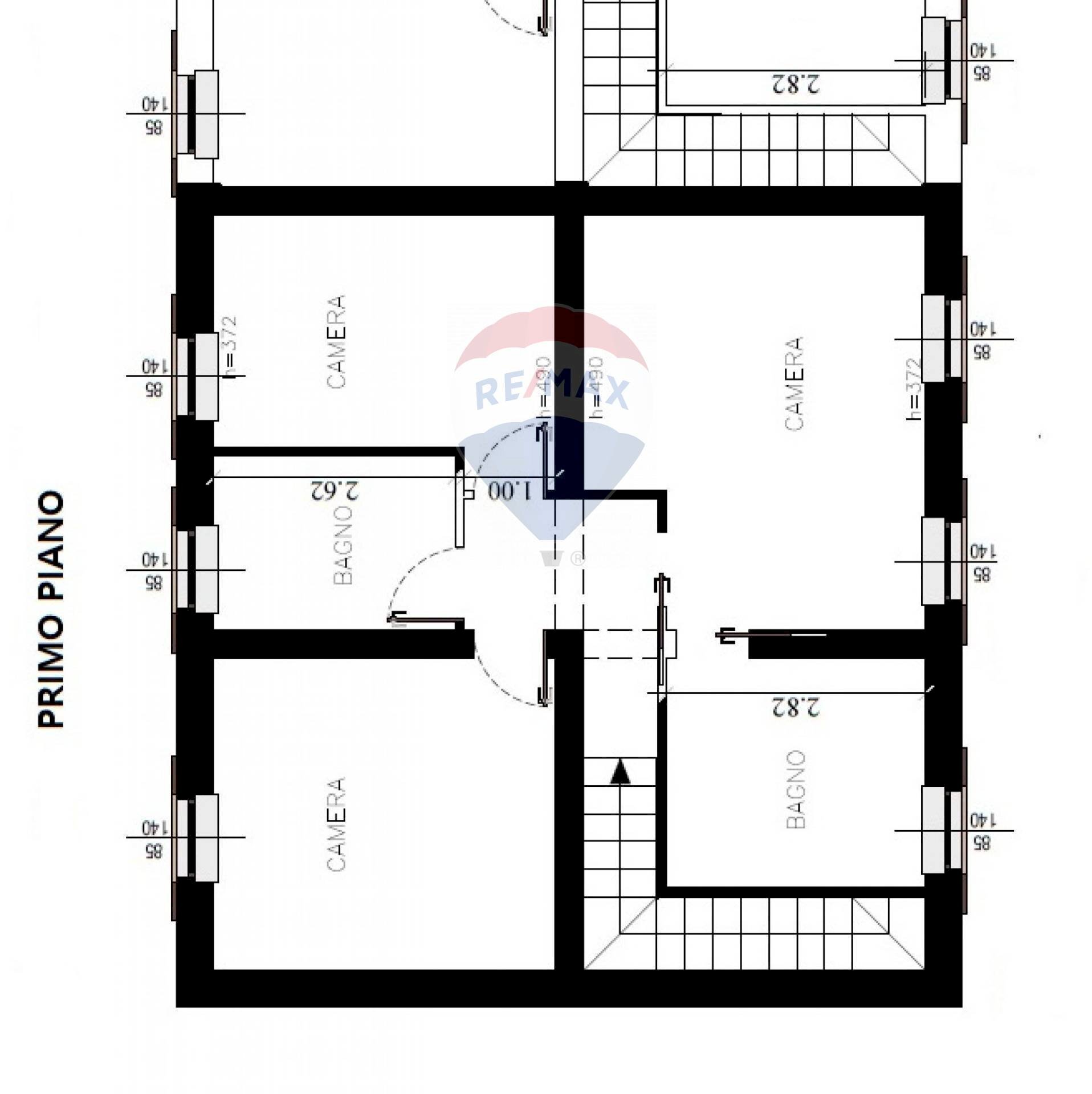 Pianta 2D - Casa semi indipendente via modena
 
16, Parma - planimetria 1