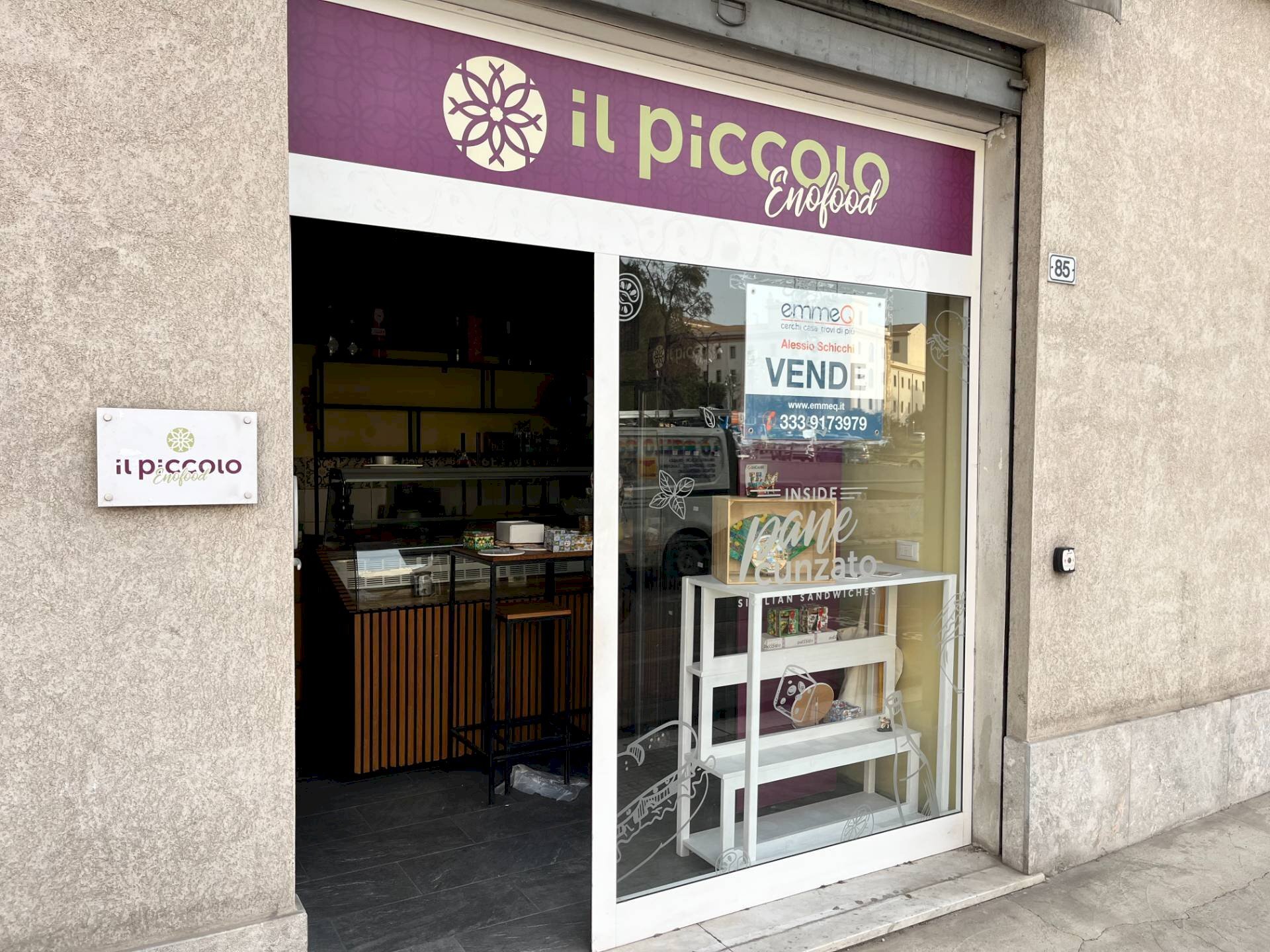 Foto 1 - Commercial Premises Via Francesco Crispi
 
85, Palermo - photo 1