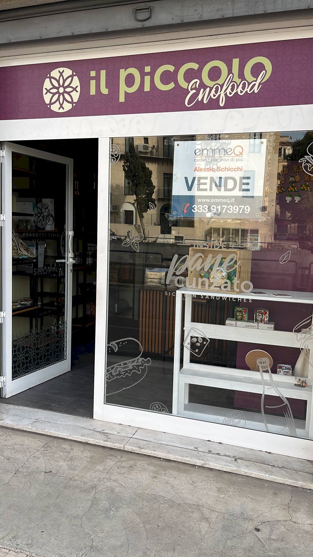 Foto 3 - Commercial Premises Via Francesco Crispi
 
85, Palermo - photo 3