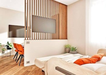 Monolocale - One-room apartment via San Benedetto, Bergamo - photo 14