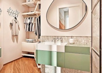 Bagno - One-room apartment via San Benedetto, Bergamo - photo 17