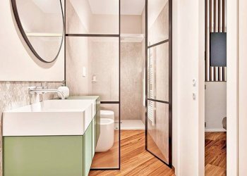 Bagno - One-room apartment via San Benedetto, Bergamo - photo 18