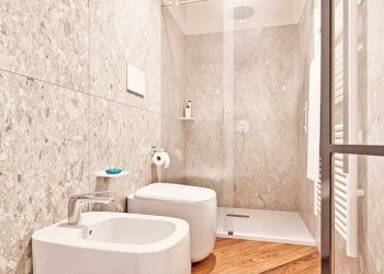 Bagno - One-room apartment via San Benedetto, Bergamo - photo 19