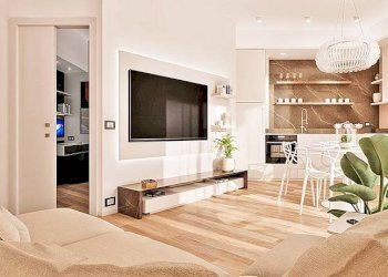 Soggiorno - Trilocale via san benedetto, Bergamo - foto 4