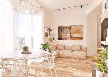 Soggiorno - Trilocale via san benedetto, Bergamo - foto 9