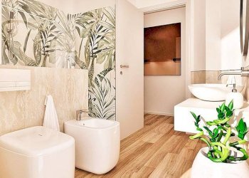 Bagno - Trilocale via san benedetto, Bergamo - foto 18