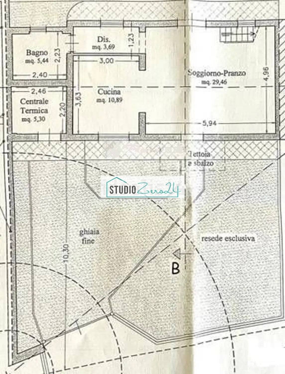 Foto 20 - Casa semi indipendente Via Pisanica, Pietrasanta - planimetria 1