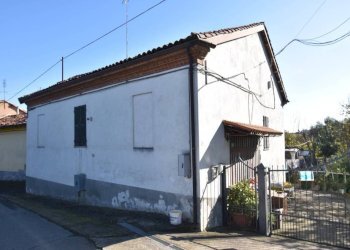 Facciata - Rustico via Collina Forni, Montaldo Scarampi - foto 7