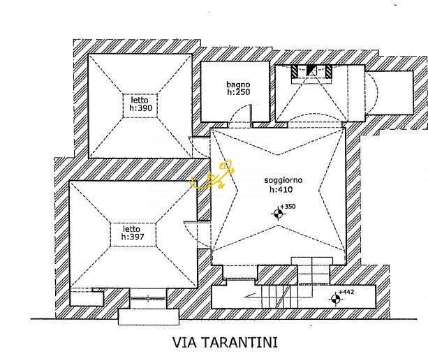 Foto 39 - Apartment Via Tarantini, Cisternino - floor plans 1
