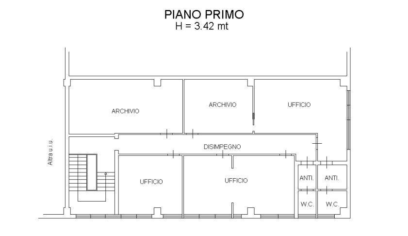Foto 53 - Shed Via Decorati al Valor Militare, 2, Modena - floor plans 1