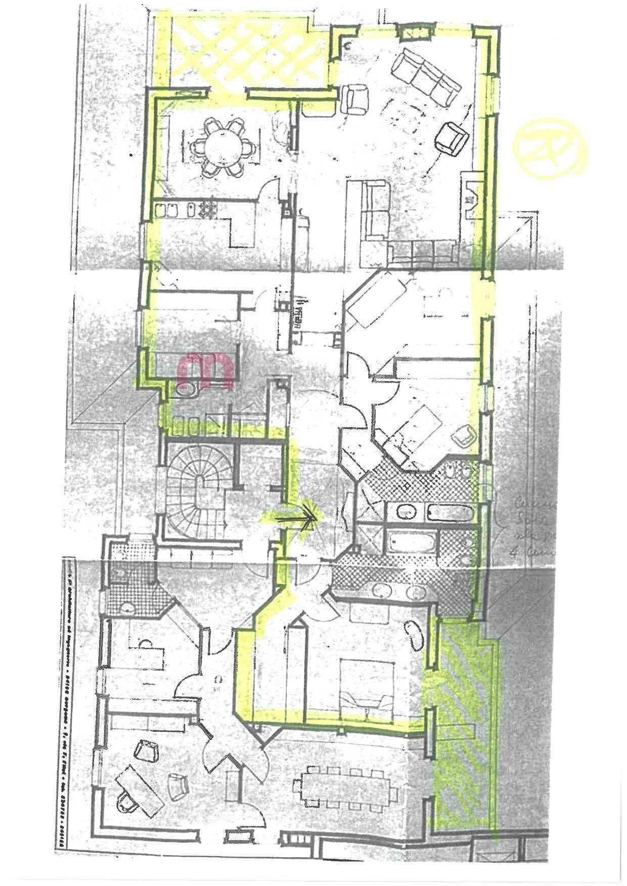 Foto 35 - Appartamento Via Benacense
 
3, Brescia - planimetria 1