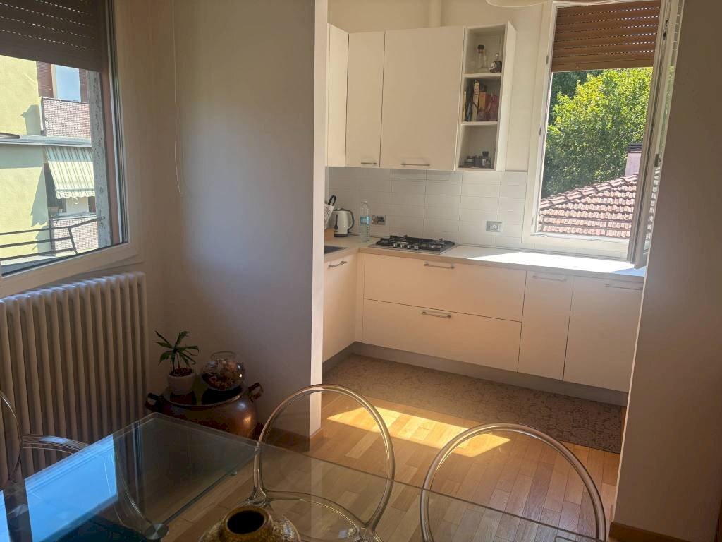Cucina - Three-room apartment via Laura Bassi Veratti, Bologna (neighborhood Murri) - photo 3