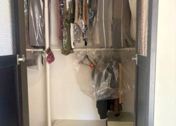 Cabina armadio - Trilocale via Laura Bassi Veratti, Bologna (zona Murri) - foto 16