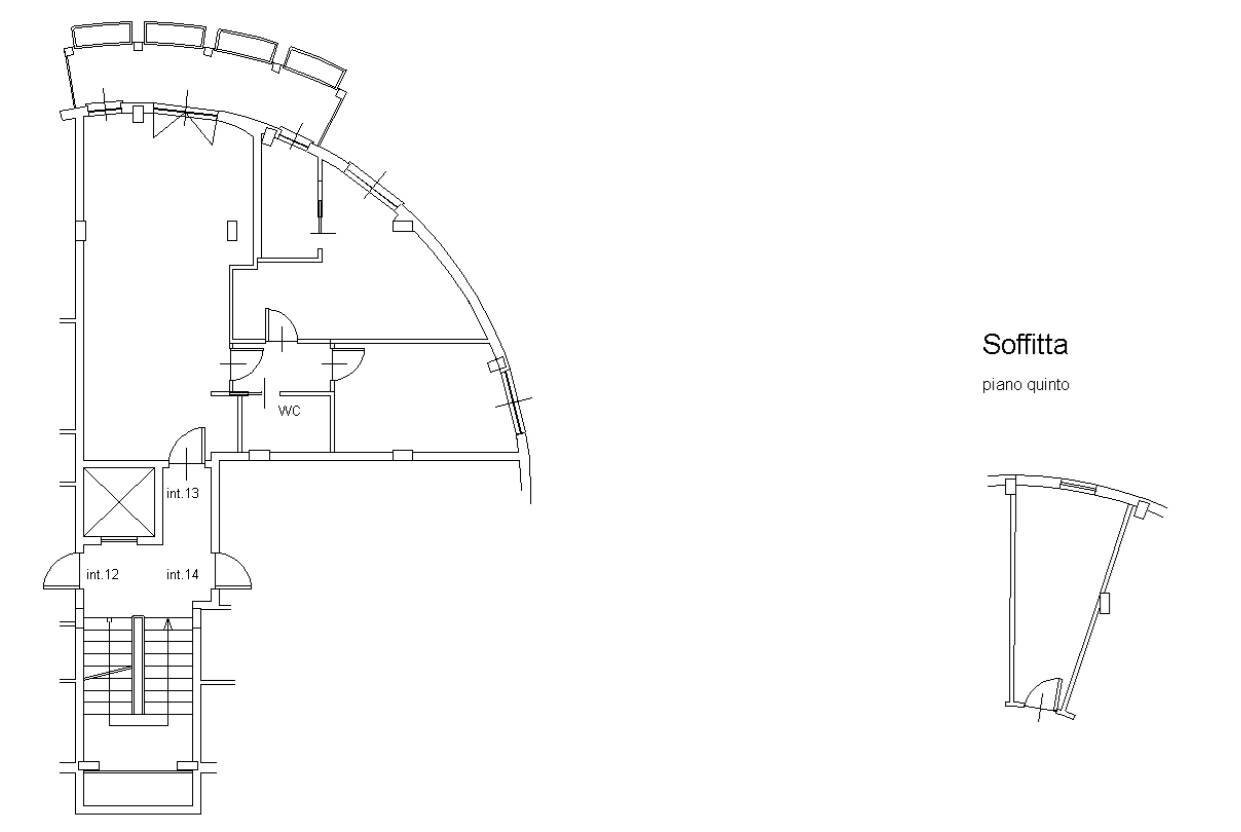 Foto 22 - Trilocale Via Zanotti Bianco
 
15, Roma - planimetria 1