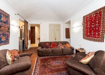 Salone - Three-room apartment via Carlo Alberto, 44, Torino (neighborhood Centro) - photo 11