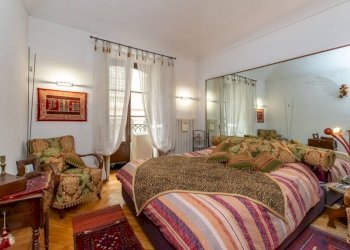 Camera da letto - Three-room apartment via Carlo Alberto, 44, Torino (neighborhood Centro) - photo 22