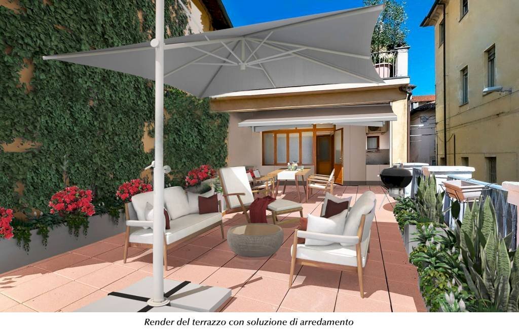 Terrazzo - Four-room apartment via Real Collegio, 18, Moncalieri - photo 1